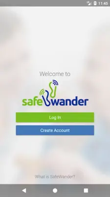 SafeWander android App screenshot 2